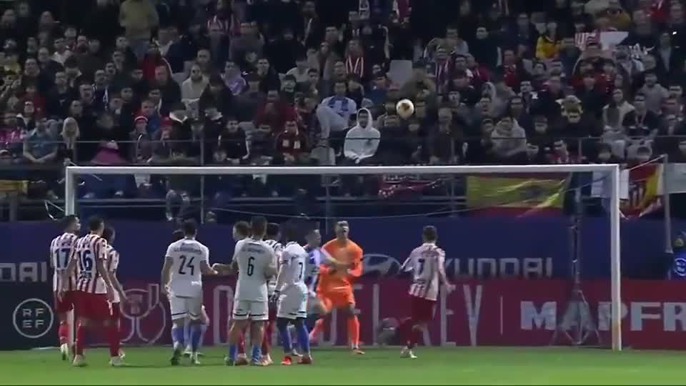 一场2-1让皇马淘汰马竞，1.2亿巨星一战封神：独造2球全场最佳